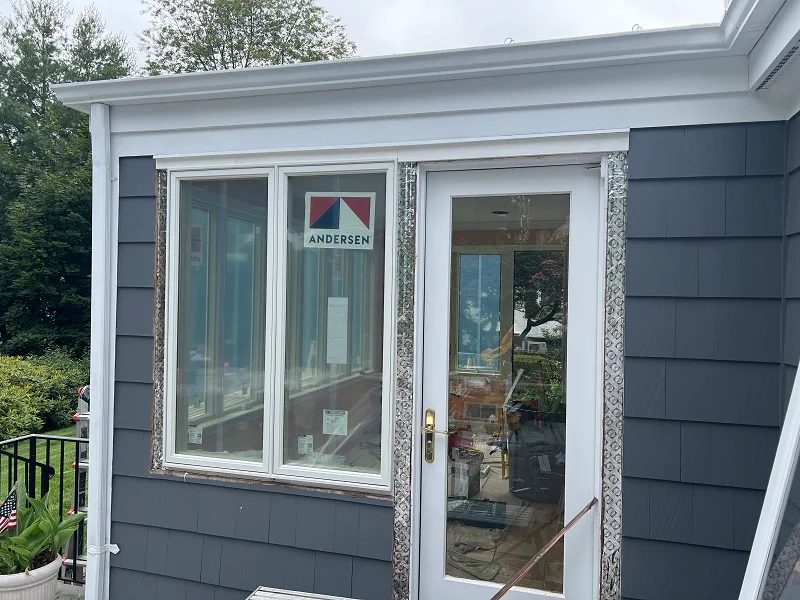 Window and door flashed properly